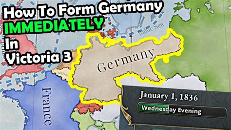 Victoria 3: How To Form Germany Explained