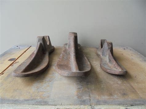 Vintage Cast Iron Shoe Forms: A Collectors Treasure