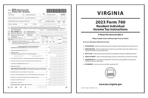 Virginia Form 760 Instructions Guide