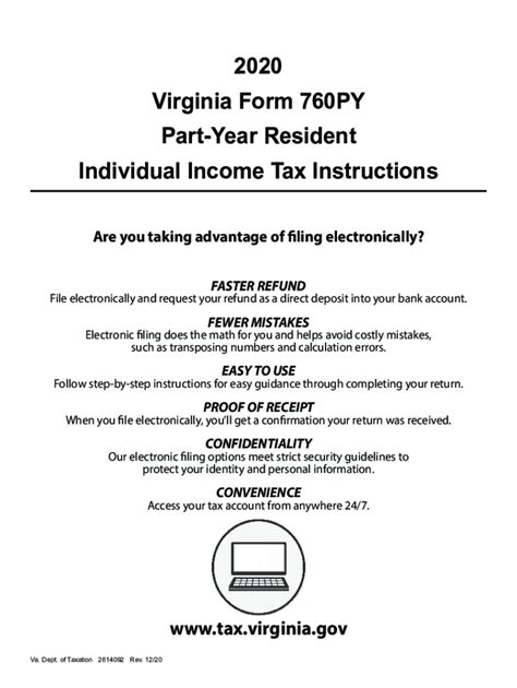 Virginia Form 760 Instructions: A Step-By-Step Guide