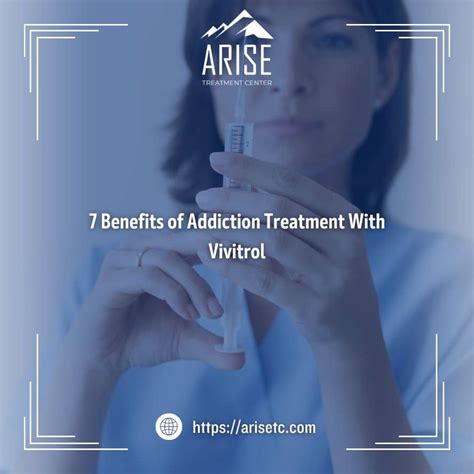 Vivitrol Treatment And Benefits For Addiction Recovery