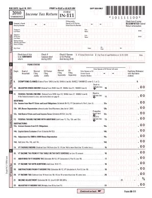 Vt Form In-111 Filing Made Easy: 5 Simple Steps