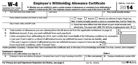 W-4 Tax Form: A Beginners Guide To Everfi Tax Filing