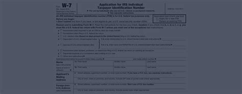 W-7 Form Instructions: A Step-By-Step Guide