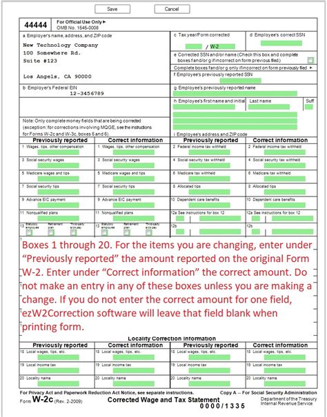 W2c Form Fillable: Easy Steps To Complete