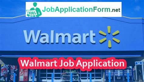 Walmart Careers Application Form: Easy Apply Online Today