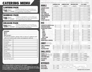 Walmart Deli Trays Order Form Made Easy