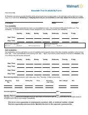 Walmart True Availability Form: What You Need To Know