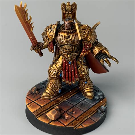 Warhammer 40k Emperors True Form Revealed