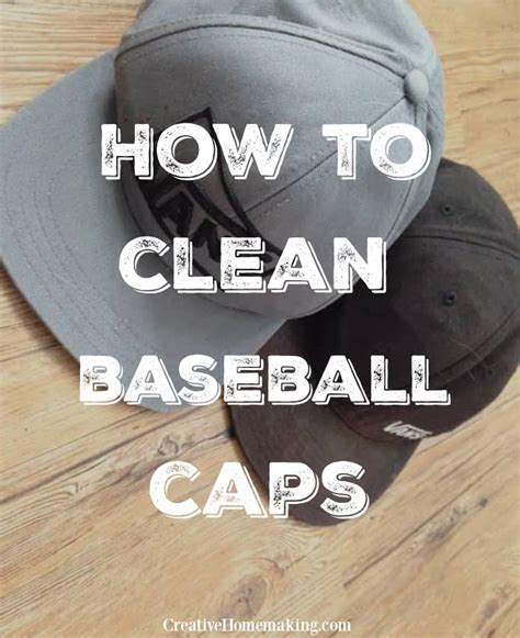 Washing Baseball Cap: A Simple Step-By-Step Guide