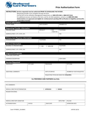 Wellmed Authorization Form: Easy Guide And Download