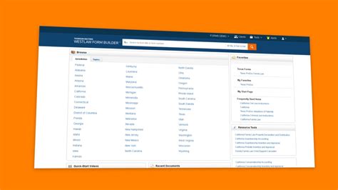 Westlaw Form Builder: Simplifying Legal Document Creation