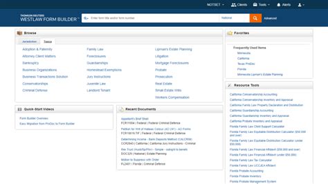 Westlaw Form Builder: Streamline Your Legal Document Creation