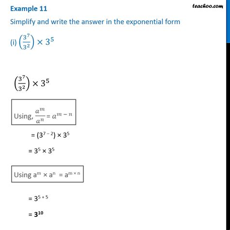 What Is 1 In Exponential Form Explained Simply