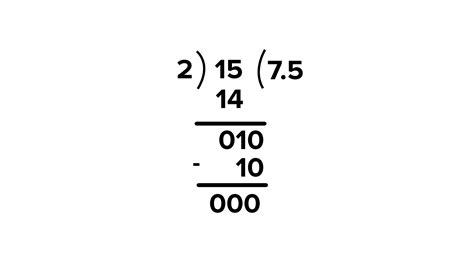 What Is 15 In Decimal Form