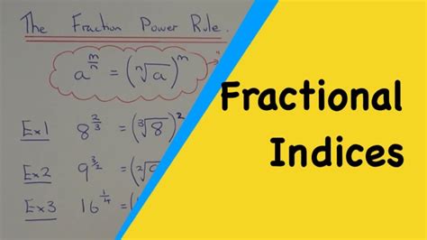 What Is 3 To The Power Of -2 In Fraction