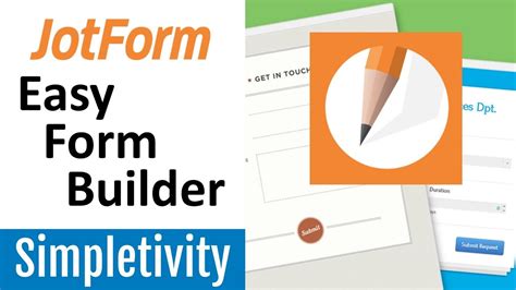 What Is A Jotform: Simple Online Form Builder