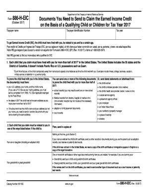 What Is Form 886-Eic: 3 Things You Need To Know