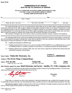 What Is Form St-10 Va: Everything You Need To Know