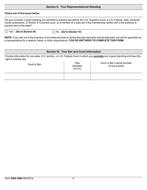 What Is Ssa Form 1699: Request For Identity Verification