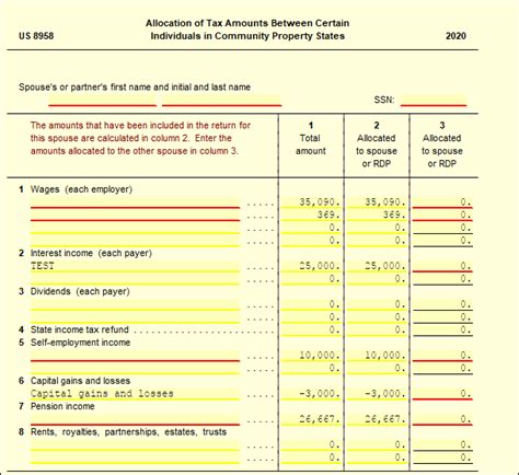 Who Must File Form 8958: A Simple Guide