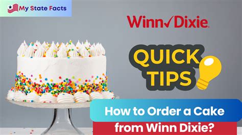 Winn Dixie Cake Order Form Made Easy