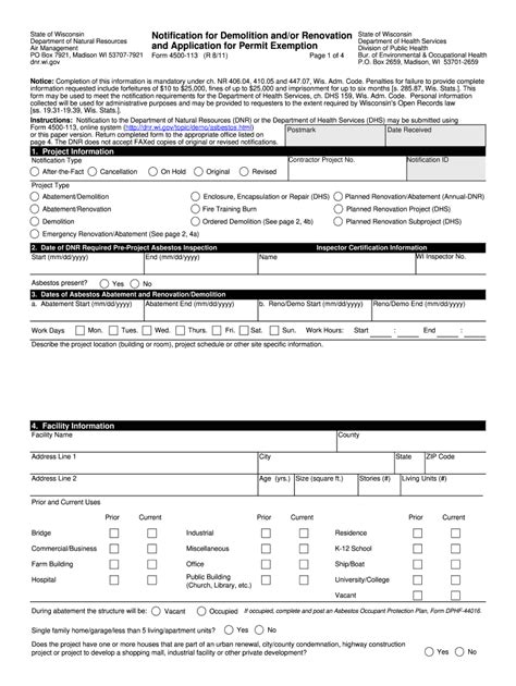 Wisconsin Dnr Form: A Complete Filing Guide