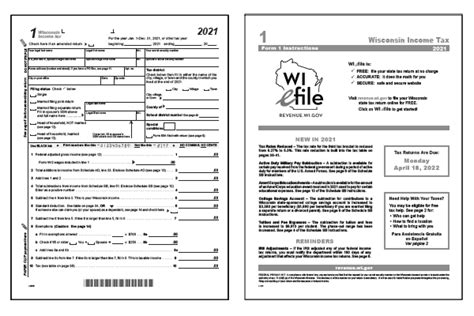 Wisconsin Form 1: A Guide To Filing Your State Tax