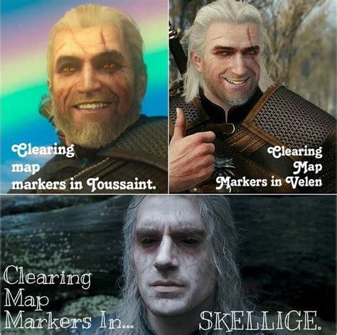 Witcher 3 Crones Human Form Revealed