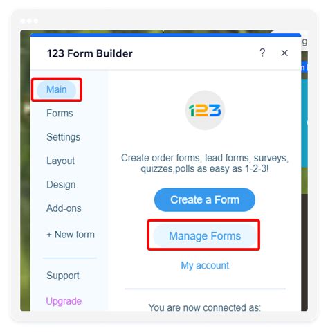 Wix 123 Form Builder: Simplify Your Form Creation Process