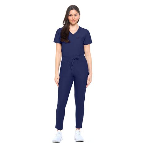 Womens Form Fitting Scrubs For Comfort And Style