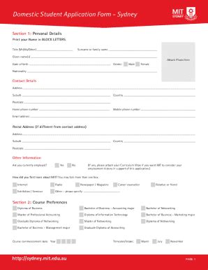 Woolworths Application Form Guide