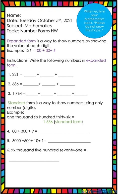 Word Form Worksheets For Easy Language Learning