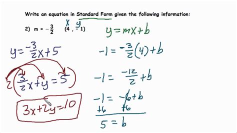 Write A Function In Standard Form Made Easy