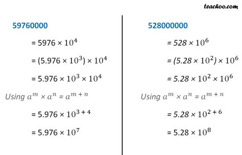 Write Numbers In Standard Form With Our Calculator