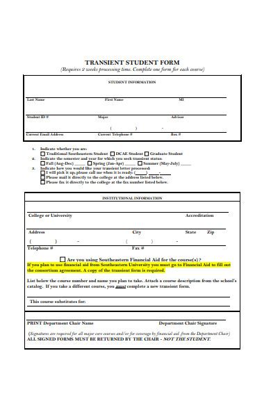 Wvu Transient Form: A Step-By-Step Guide For Students