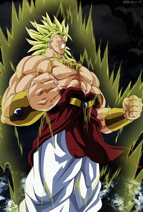 Z Broly Base Form: Unleashing The Legendary Super Saiyan