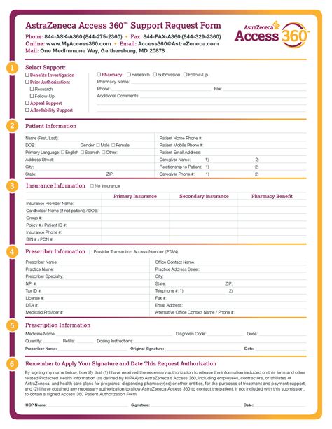 Zeposia 360 Start Form: Simplified Enrollment Process