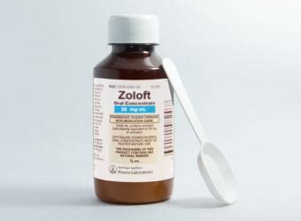 Zoloft Liquid Form: Is It Available For Patients