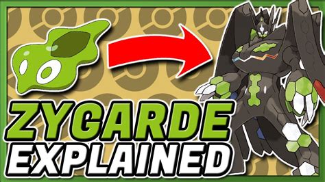 Zygarde Cell Form Explained